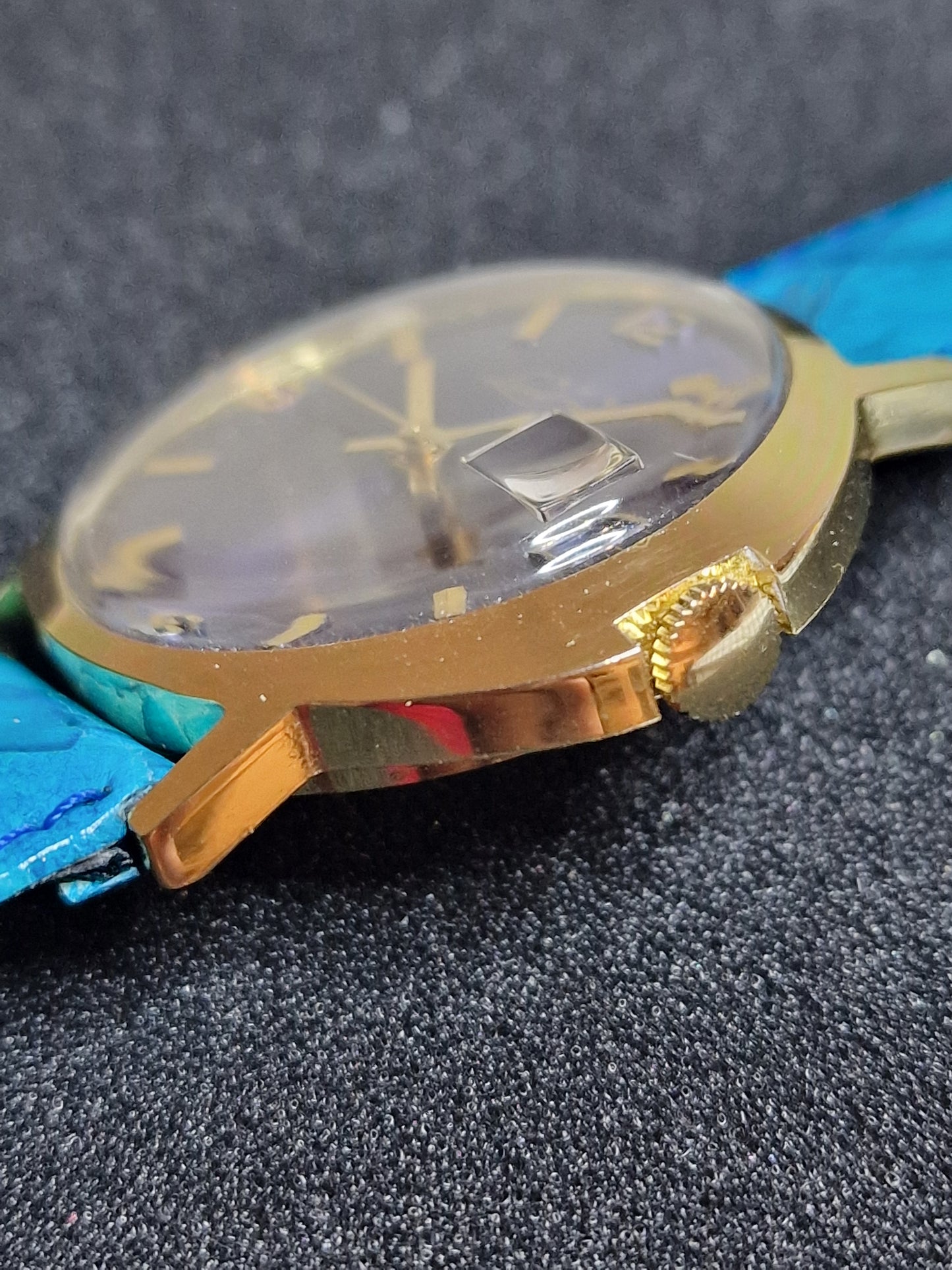 ⌚ Unworn Vintage Watch "LUCERNE" – Swiss Made, Hand-Wound, 1960s, Old Stock