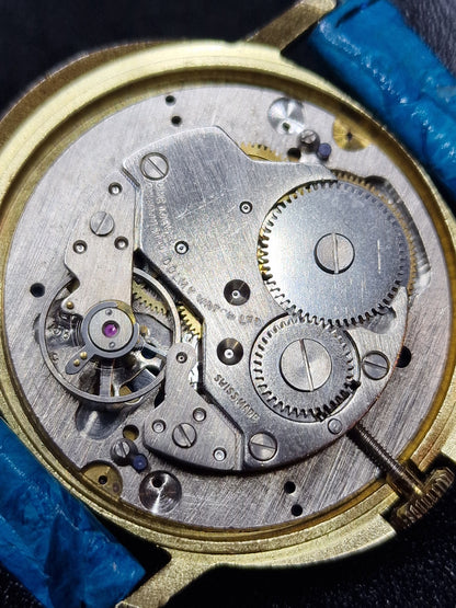 ⌚ Unworn Vintage Watch "LUCERNE" – Swiss Made, Hand-Wound, 1960s, Old Stock
