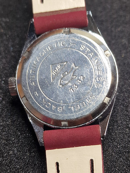 ⌚ Unworn Vintage Watch "IRAK" – Swiss Made, Hand-Wound, 1960s, Old Stock