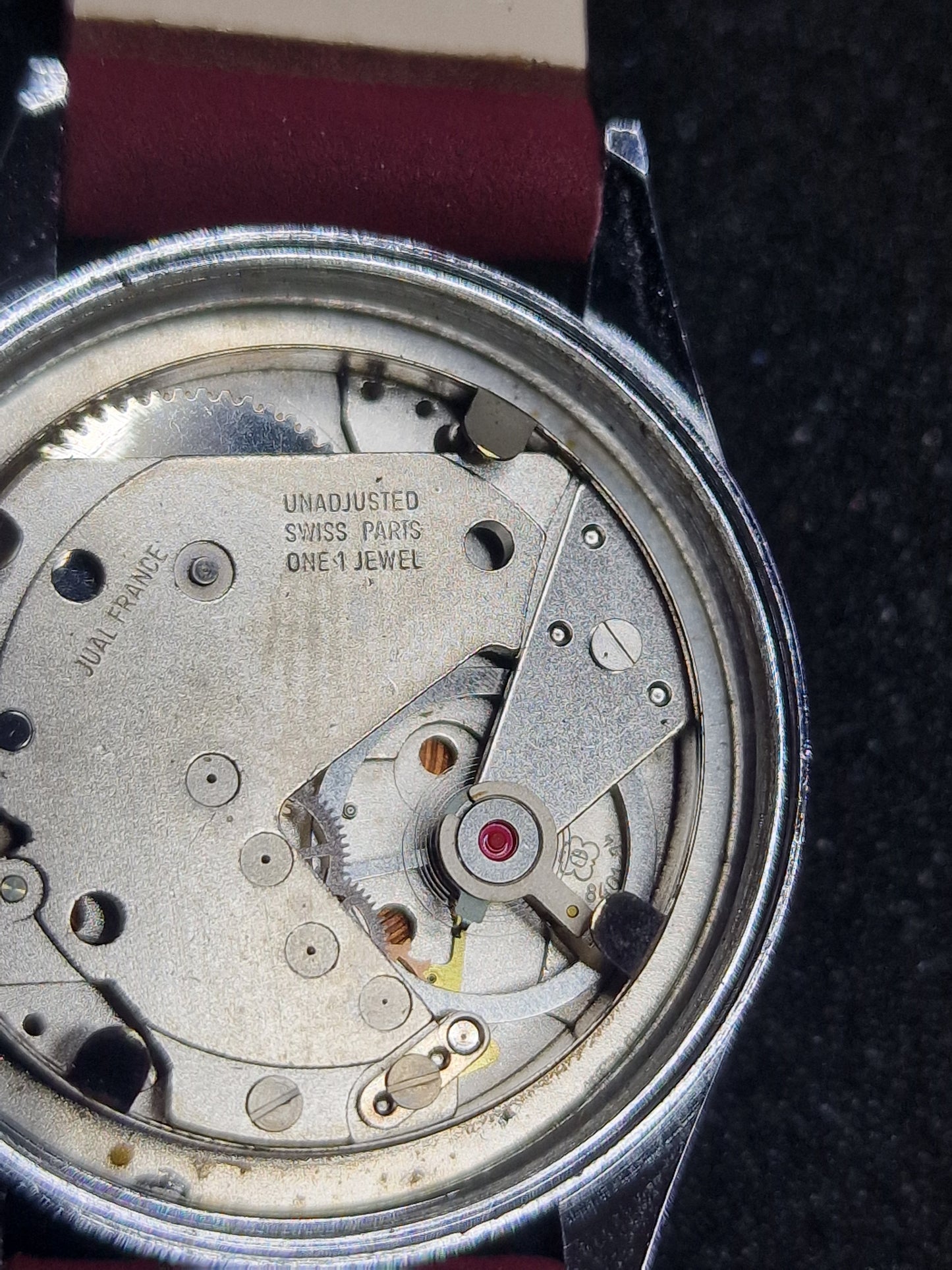 ⌚ Unworn Vintage Watch "IRAK" – Swiss Made, Hand-Wound, 1960s, Old Stock
