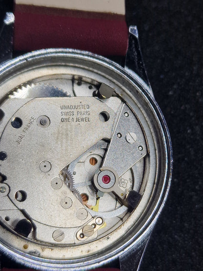 ⌚ Unworn Vintage Watch "IRAK" – Swiss Made, Hand-Wound, 1960s, Old Stock