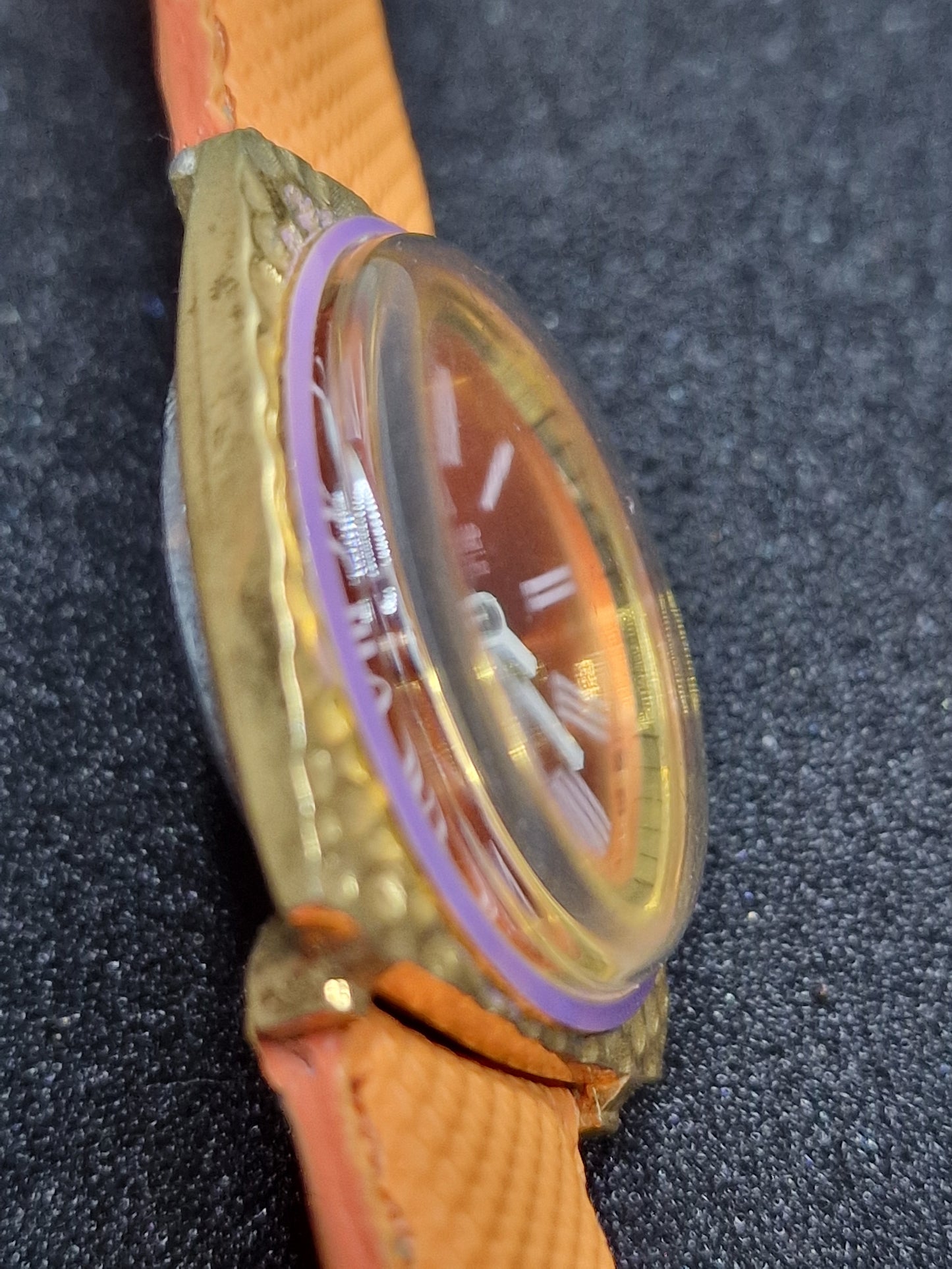 💎 Unworn Vintage Ladies' Watch "F.H.B." – Swiss Made, Hand-Wound, 70s/80s, Ultra Slim
