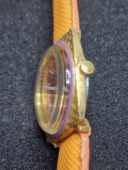 💎 Unworn Vintage Ladies' Watch "F.H.B." – Swiss Made, Hand-Wound, 70s/80s, Ultra Slim