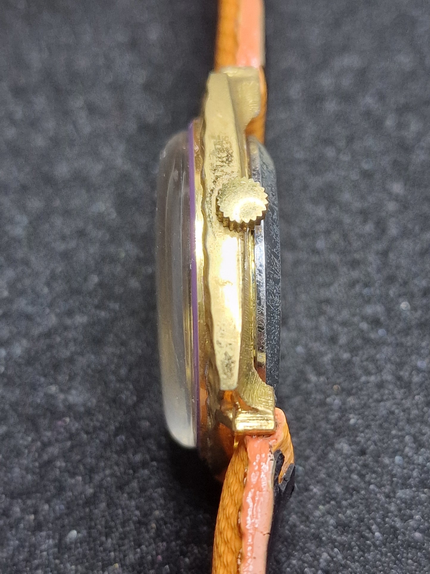💎 Unworn Vintage Ladies' Watch "F.H.B." – Swiss Made, Hand-Wound, 70s/80s, Ultra Slim