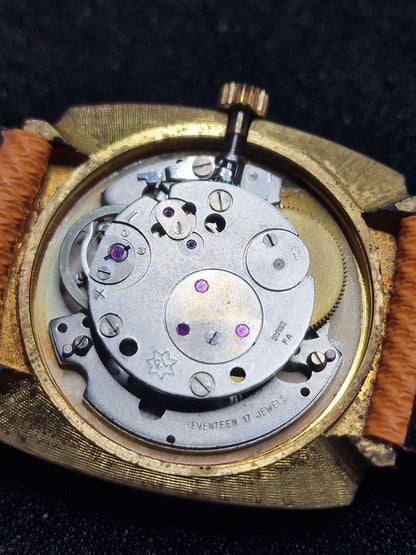 💎 Unworn Vintage Ladies' Watch "F.H.B." – Swiss Made, Hand-Wound, 70s/80s, Ultra Slim