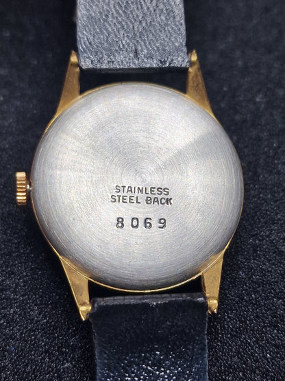 ⌚ Unworn Vintage Watch "SORNA" – Swiss Made, Hand-Wound, 1950s/60s, Old Stock