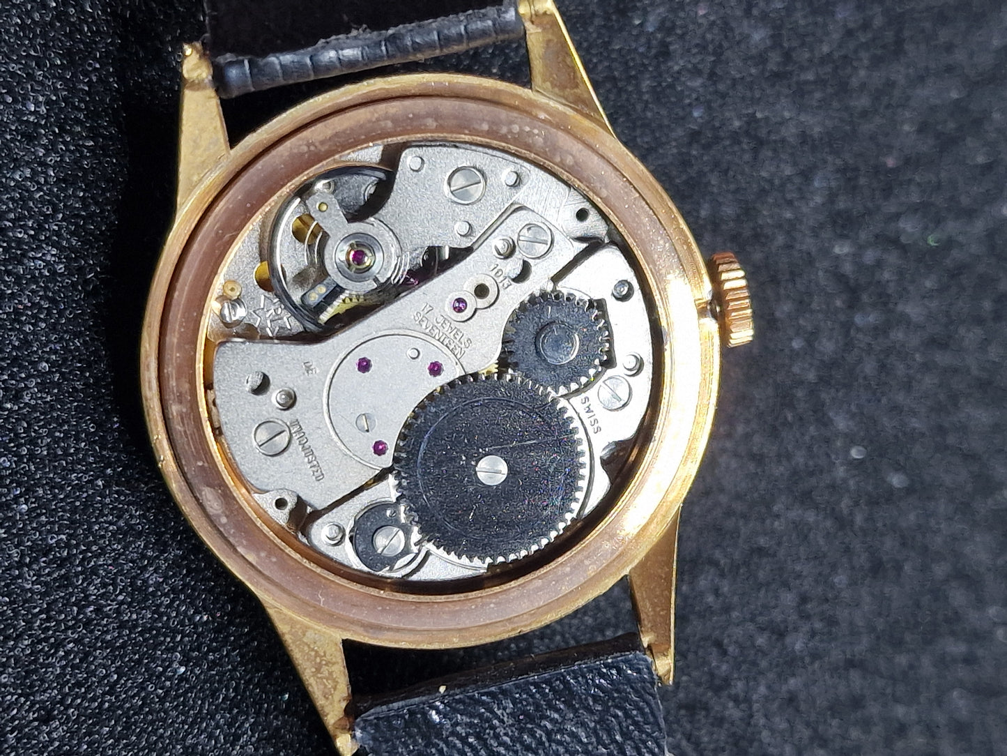 ⌚ Unworn Vintage Watch "SORNA" – Swiss Made, Hand-Wound, 1950s/60s, Old Stock