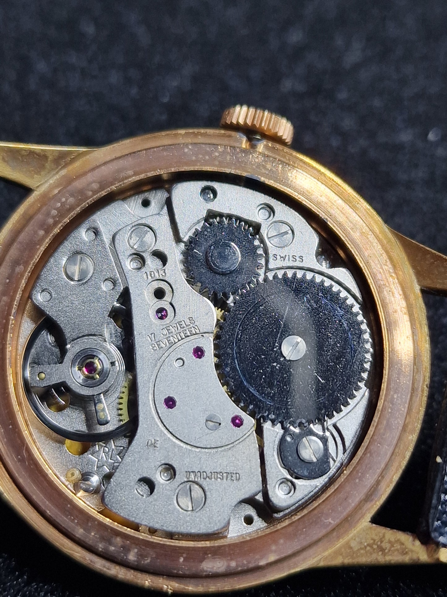 ⌚ Unworn Vintage Watch "SORNA" – Swiss Made, Hand-Wound, 1950s/60s, Old Stock