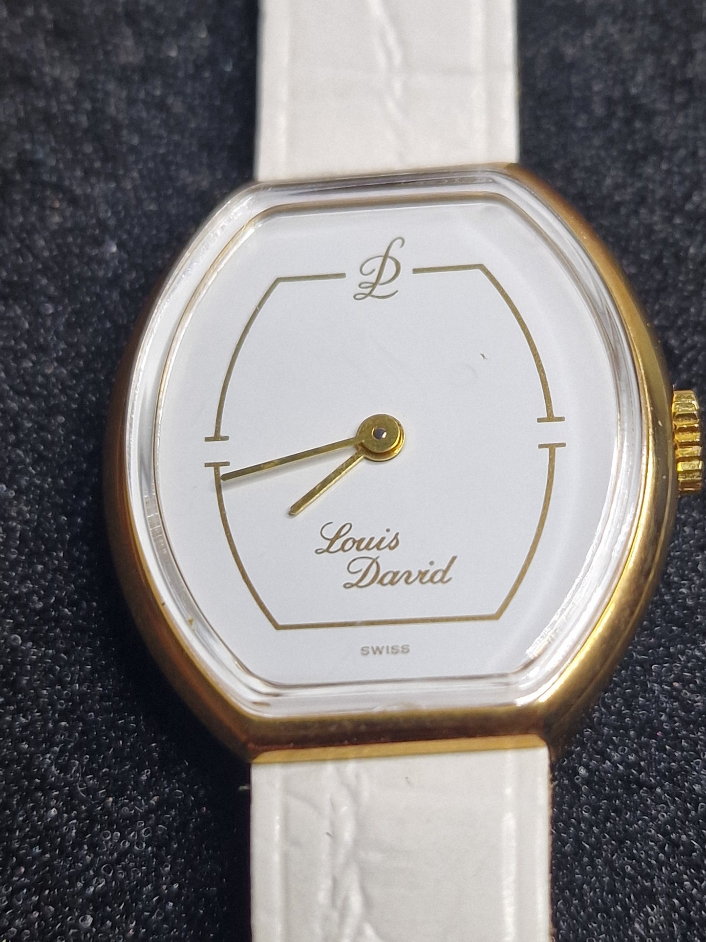⌚ Unworn Vintage Watch "LUIS DAVID" – Swiss Made, R. Kissling Hand-Wound Movement, 50s/60s, Old Stock