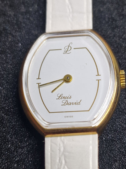 ⌚ Unworn Vintage Watch "LUIS DAVID" – Swiss Made, R. Kissling Hand-Wound Movement, 50s/60s, Old Stock