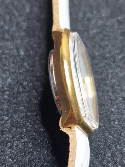 ⌚ Unworn Vintage Watch "LUIS DAVID" – Swiss Made, R. Kissling Hand-Wound Movement, 50s/60s, Old Stock