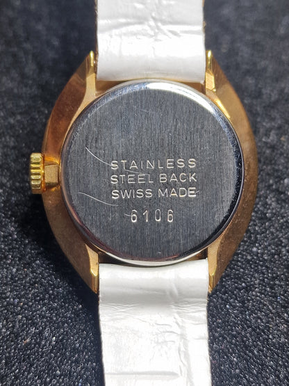 ⌚ Unworn Vintage Watch "LUIS DAVID" – Swiss Made, R. Kissling Hand-Wound Movement, 50s/60s, Old Stock