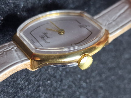 ⌚ Unworn Vintage Watch "LUIS DAVID" – Swiss Made, R. Kissling Hand-Wound Movement, 50s/60s, Old Stock