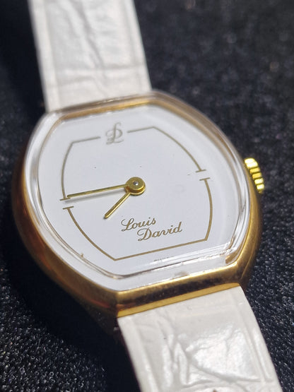⌚ Unworn Vintage Watch "LUIS DAVID" – Swiss Made, R. Kissling Hand-Wound Movement, 50s/60s, Old Stock