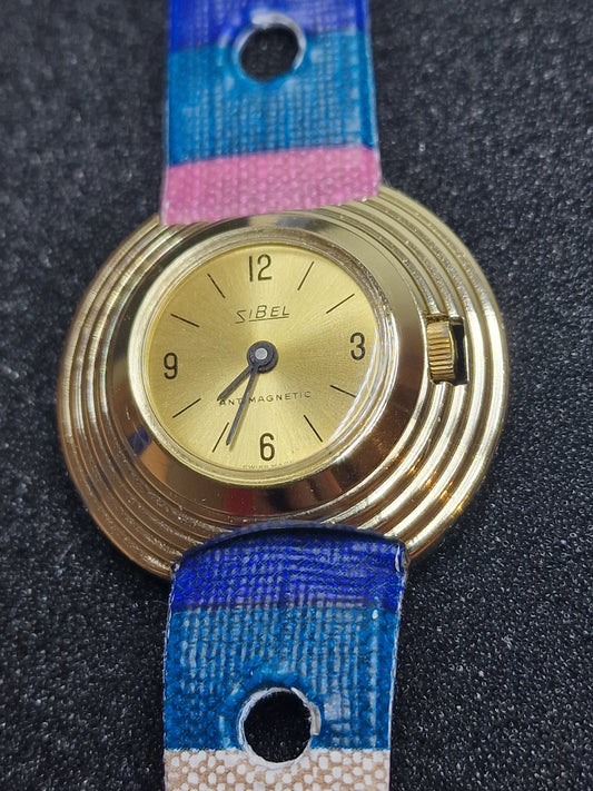 💎 Unworn Vintage Ladies' Watch "SIBEL" – Swiss Made, Hand-Wound, Early 1970s, 33mm