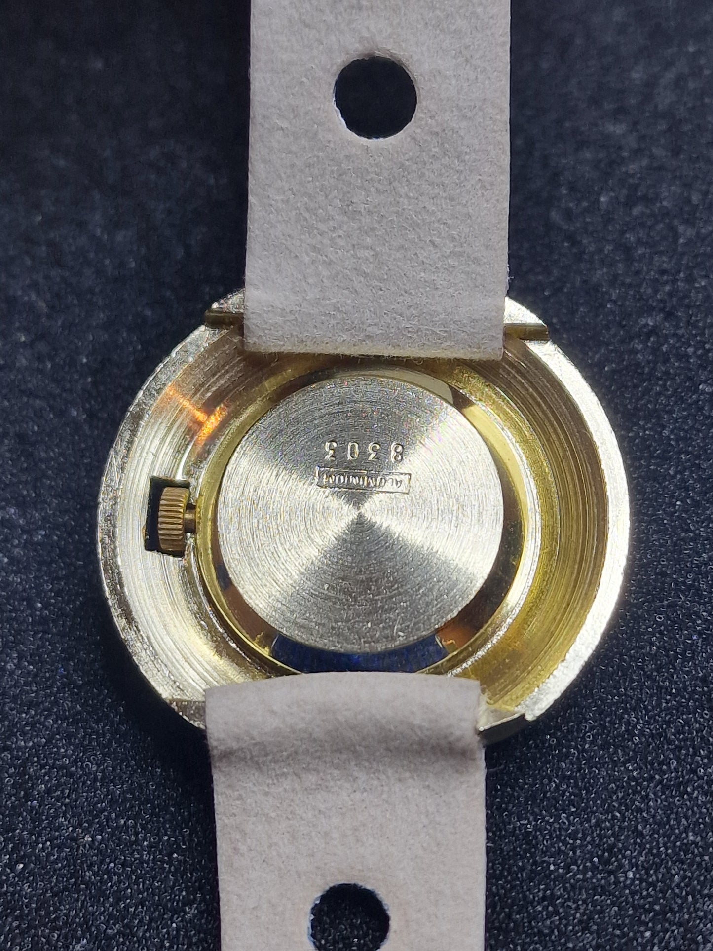 💎 Unworn Vintage Ladies' Watch "SIBEL" – Swiss Made, Hand-Wound, Early 1970s, 33mm