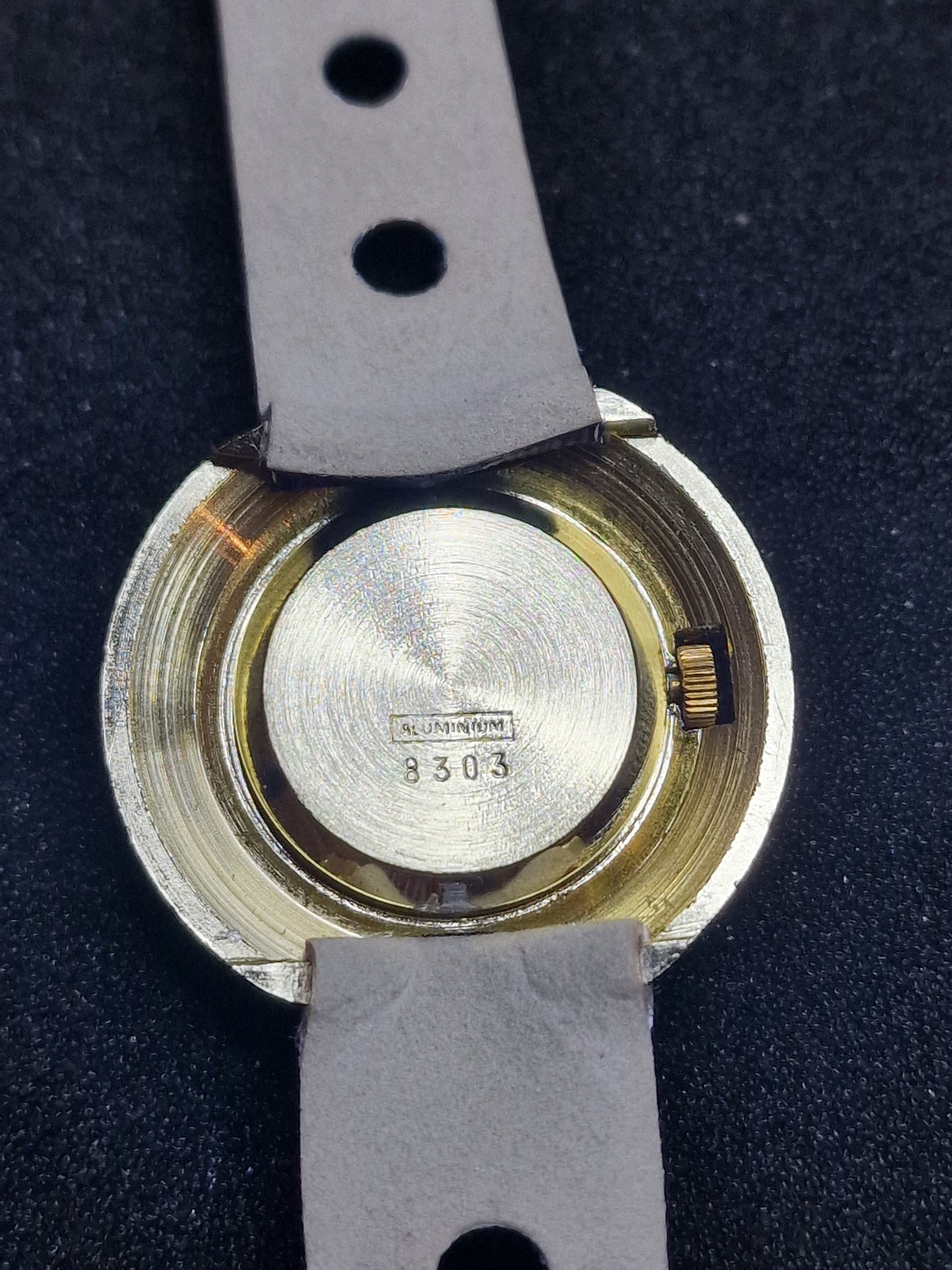 💎 Unworn Vintage Ladies' Watch "SIBEL" – Swiss Made, Hand-Wound, Early 1970s, 33mm