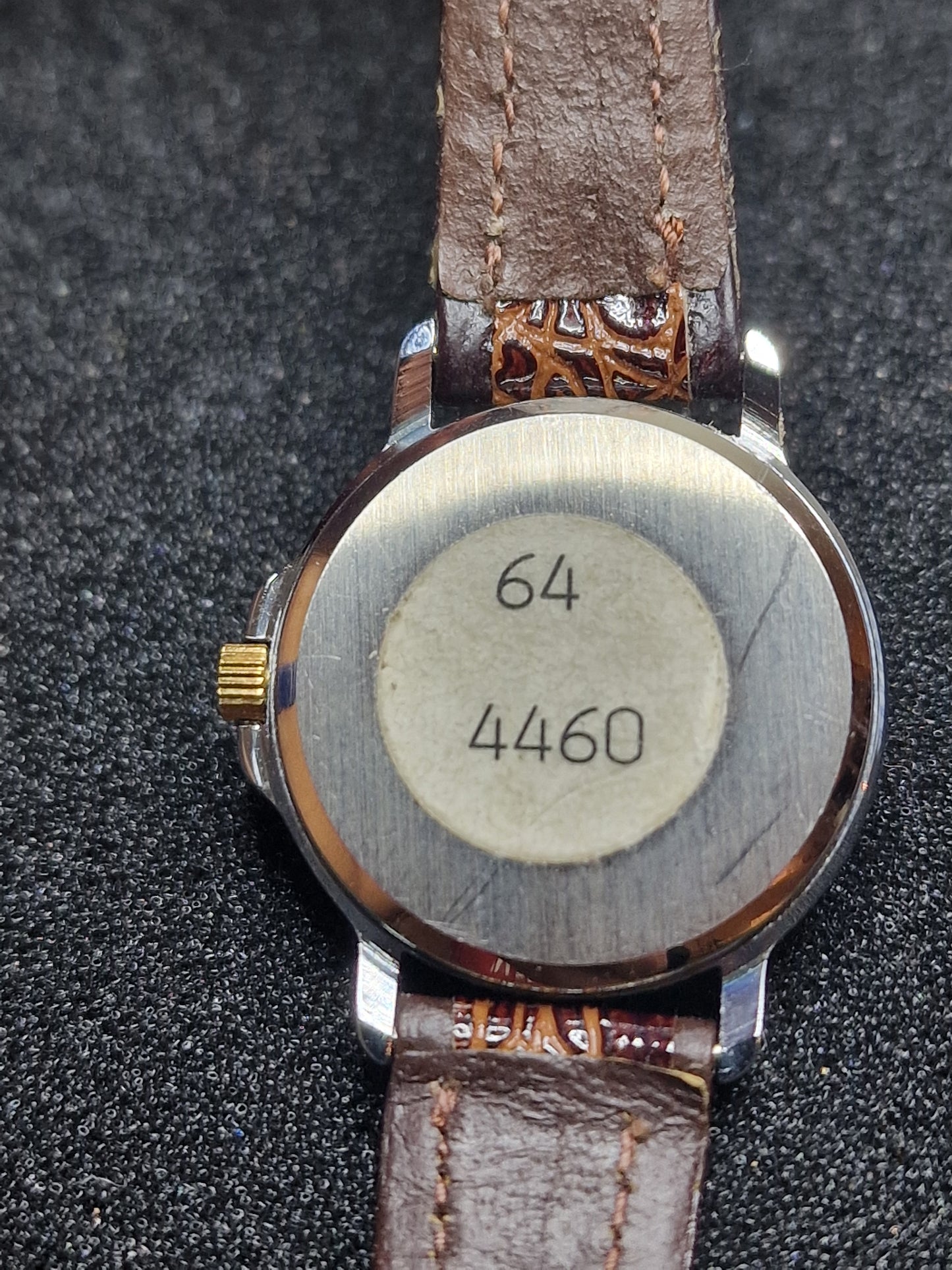 ⌚ Unworn Vintage Quartz Watch "LOTUS" – Swiss Made, Date Display, 1970s, Old Stock