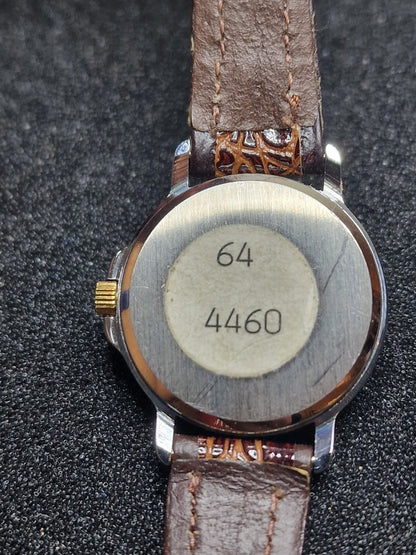 ⌚ Unworn Vintage Quartz Watch "LOTUS" – Swiss Made, Date Display, 1970s, Old Stock