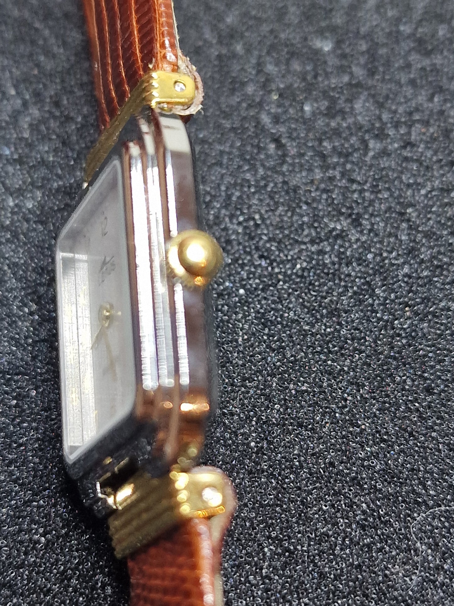 ⌚ Unworn Vintage Quartz Watch "LOTUS" – Swiss Made, Date Function, 1970s, Old Stock