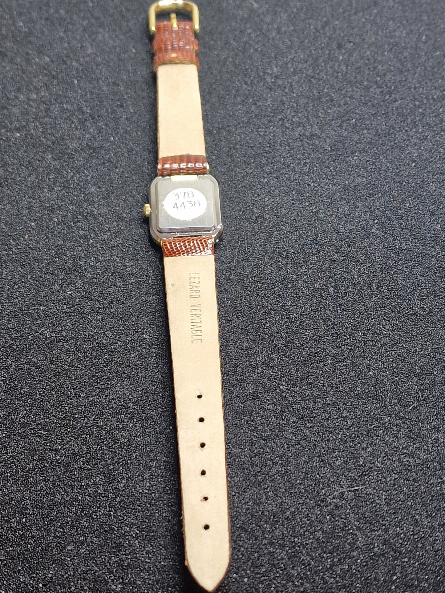 ⌚ Unworn Vintage Quartz Watch "LOTUS" – Swiss Made, Date Function, 1970s, Old Stock