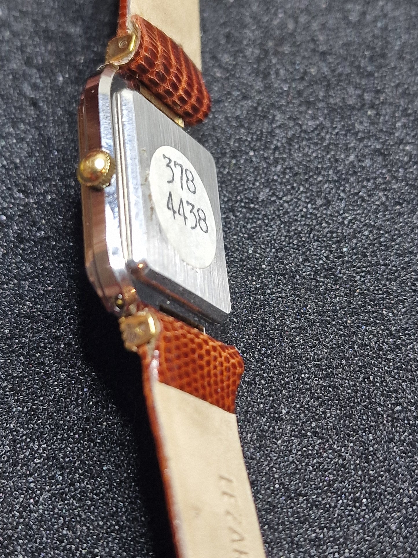 ⌚ Unworn Vintage Quartz Watch "LOTUS" – Swiss Made, Date Function, 1970s, Old Stock