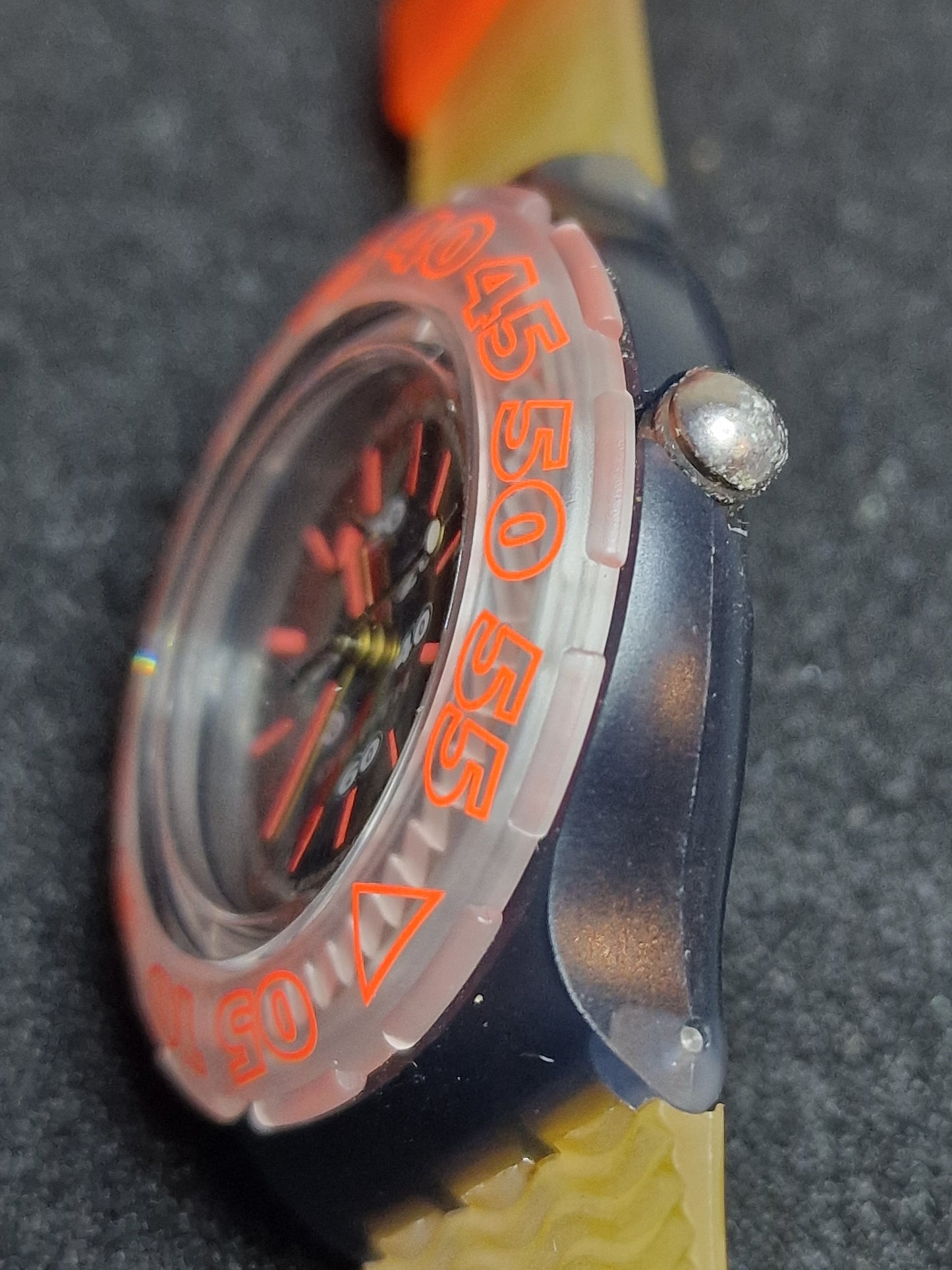 🧡 Swatch Scuba 200 "Morgan" SDN102 | 1994 | Full Set 🧡