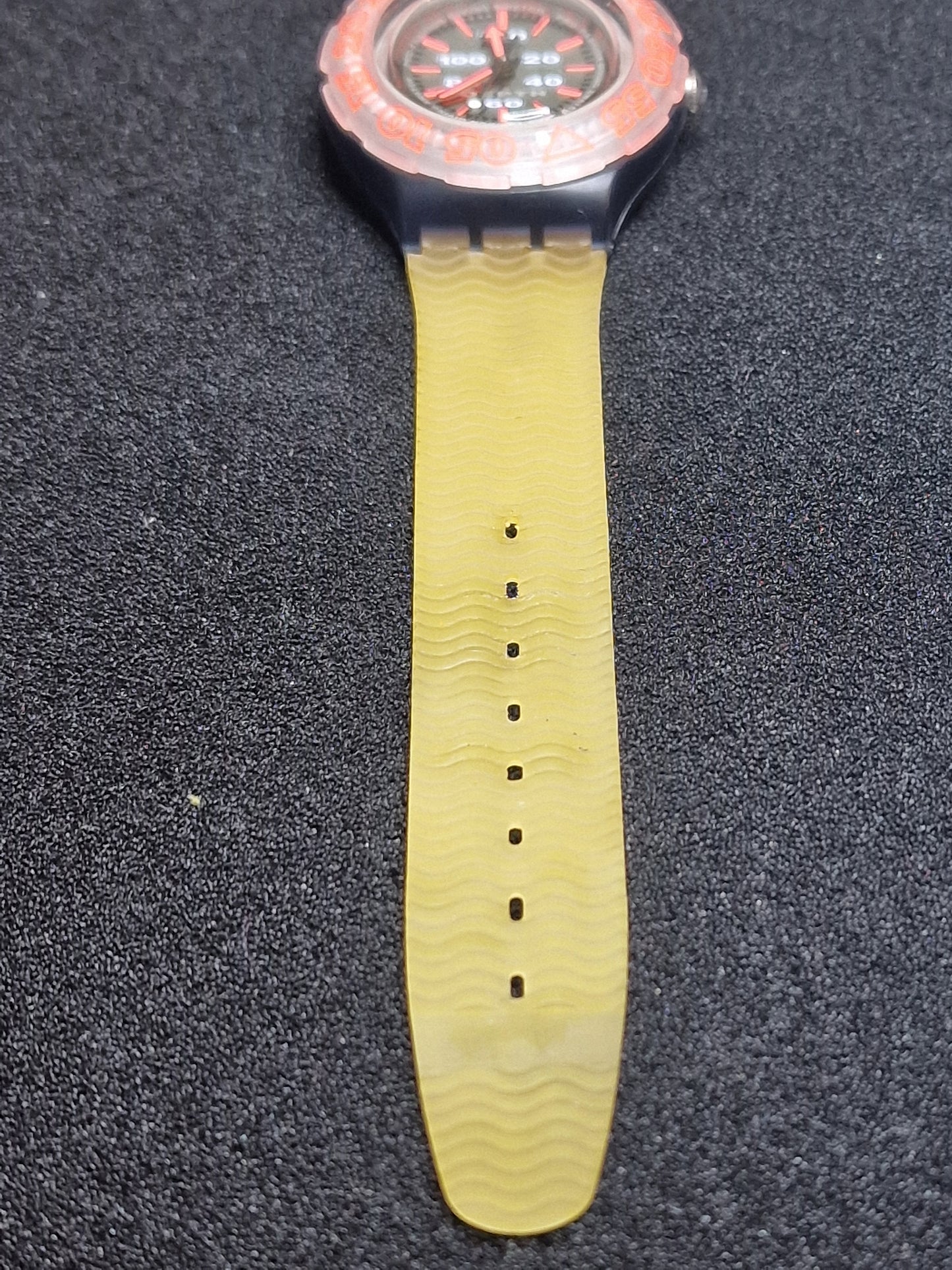 🧡 Swatch Scuba 200 "Morgan" SDN102 | 1994 | Full Set 🧡