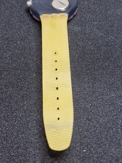 🧡 Swatch Scuba 200 "Morgan" SDN102 | 1994 | Full Set 🧡