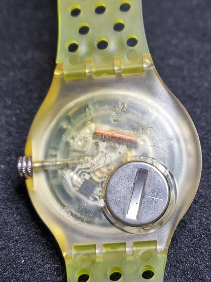 🔸 Swatch Scuba SDK103 Hypocampus (1990) – Iconic Scuba 200 Dive Watch
