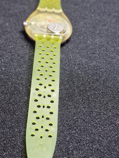 🔸 Swatch Scuba SDK103 Hypocampus (1990) – Iconic Scuba 200 Dive Watch
