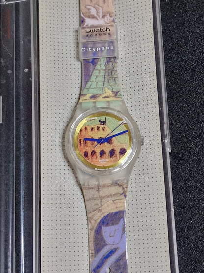 Swatch Special Access PONENTINO SKK110 (1998) – Limited Edition – NEW