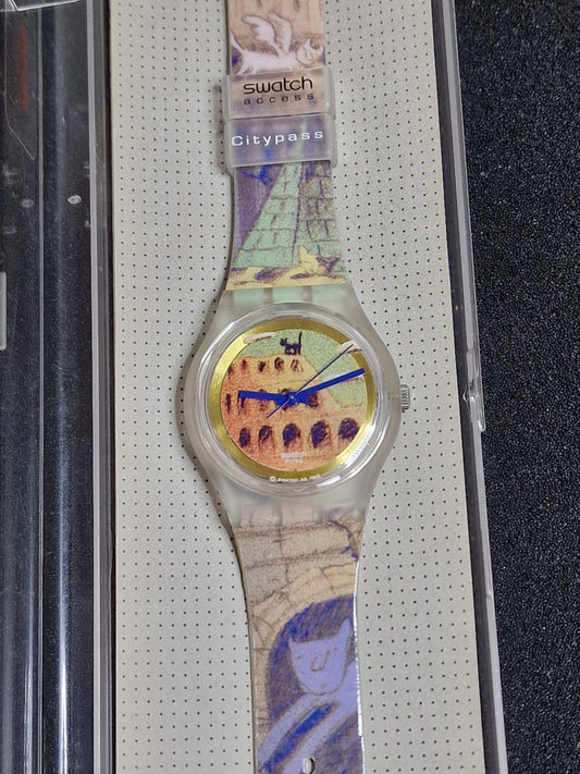 Swatch Special Access PONENTINO SKK110 (1998) – Limited Edition – NEW