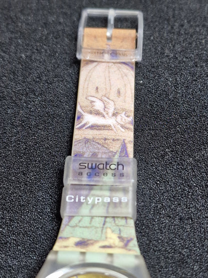 Swatch Special Access PONENTINO SKK110 (1998) – Limited Edition – NEW