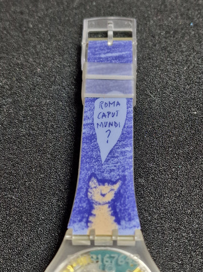 Swatch Special Access PONENTINO SKK110 (1998) – Limited Edition – NEW