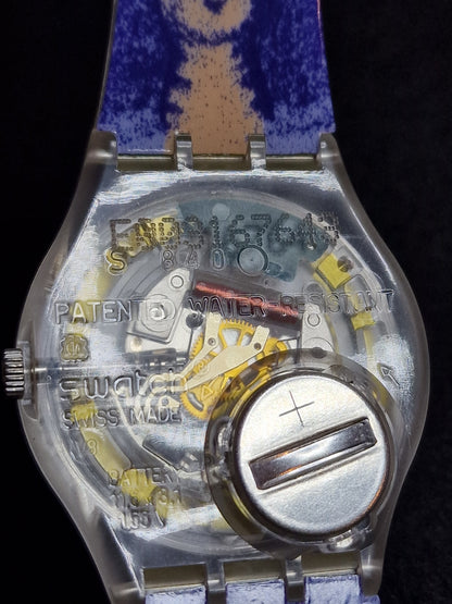 Swatch Special Access PONENTINO SKK110 (1998) – Limited Edition – NEW