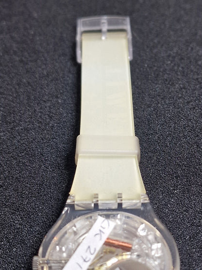 Swatch Special Artist GK271 "TIME 4" by Laura Grisi (1997) – New & Unworn – Limited Edition 🎨🕒