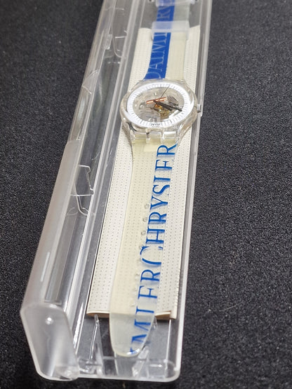 🕰️ Swatch Special GZ157 “Daimler Chrysler” – Limited Corporate Edition 1999