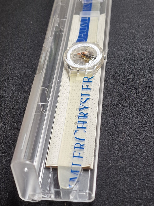 🕰️ Swatch Special GZ157 “Daimler Chrysler” – Limited Corporate Edition 1999