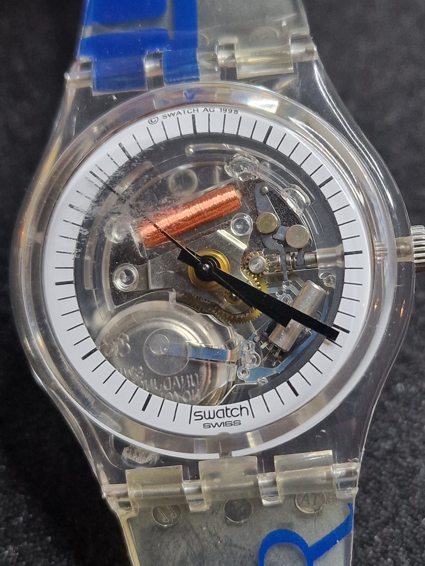 🕰️ Swatch Special GZ157 “Daimler Chrysler” – Limited Corporate Edition 1999