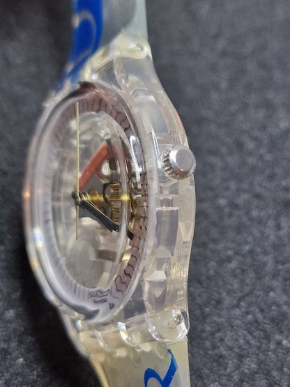 🕰️ Swatch Special GZ157 “Daimler Chrysler” – Limited Corporate Edition 1999