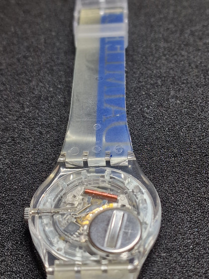 🕰️ Swatch Special GZ157 “Daimler Chrysler” – Limited Corporate Edition 1999
