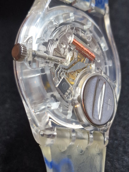 🕰️ Swatch Special GZ157 “Daimler Chrysler” – Limited Corporate Edition 1999