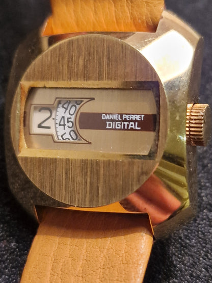 ⌚ Unworn Vintage Watch "DANIEL PERRET" – Swiss Made, Hand-Wound, 1960s, Old Stock