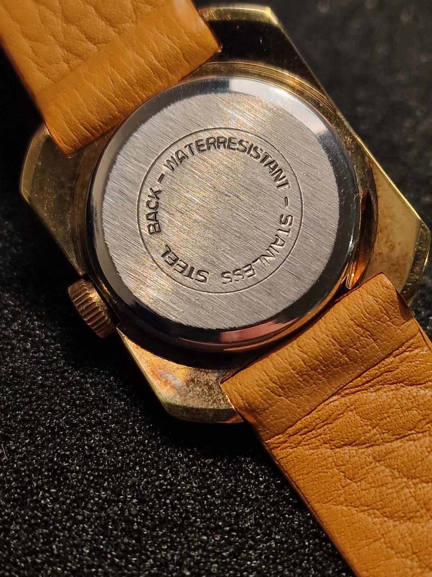 ⌚ Unworn Vintage Watch "DANIEL PERRET" – Swiss Made, Hand-Wound, 1960s, Old Stock