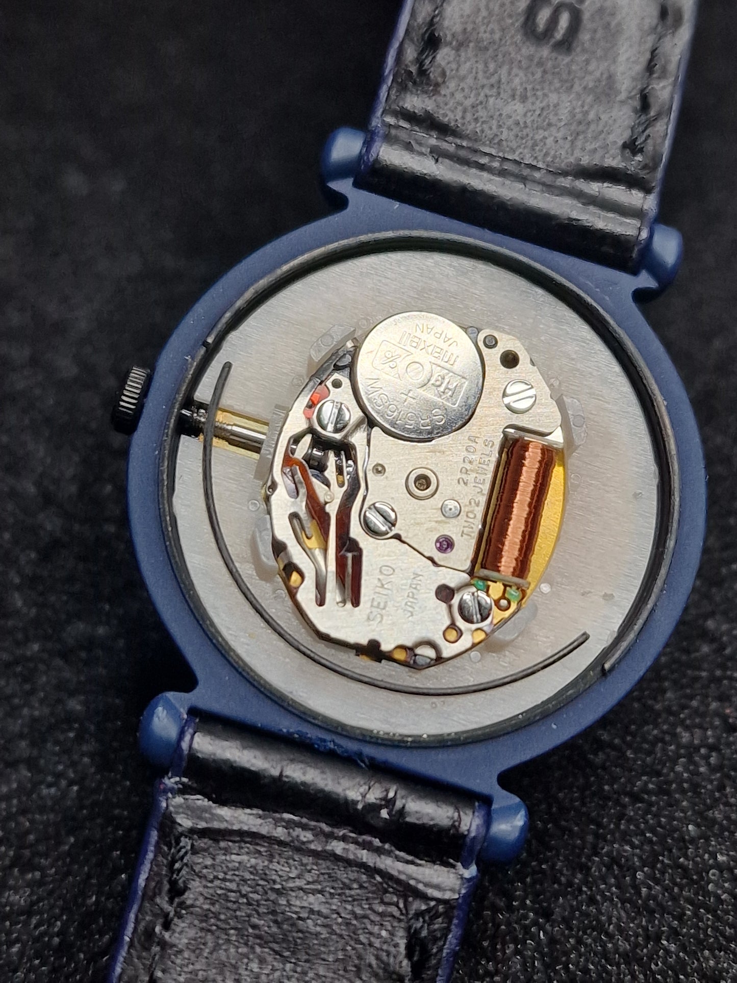 🌟 Unworn SEIKO Quartz Watch – Model Rivoli, Ref. SZN103J, 2P20 Movement, Japan