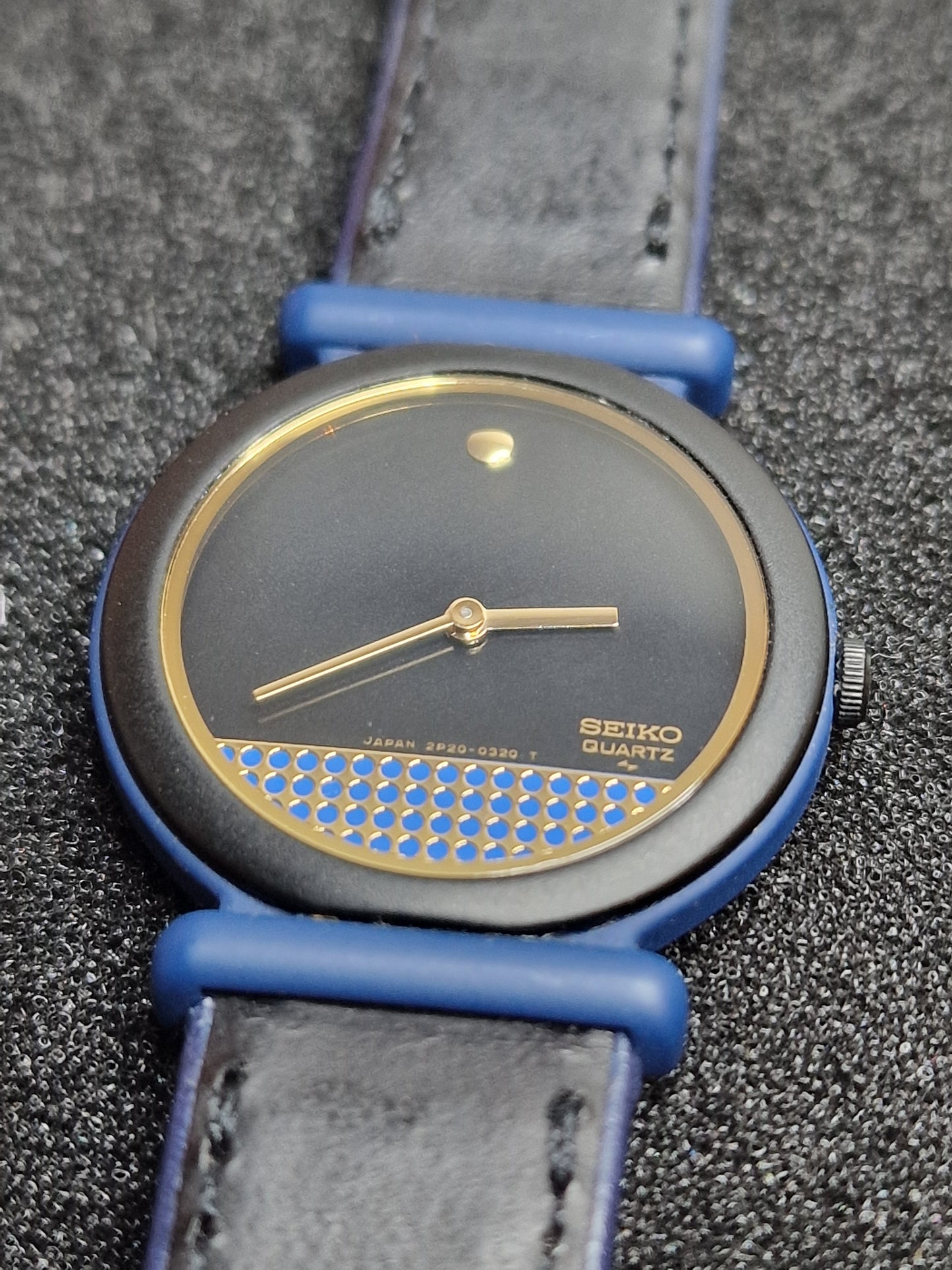 🌟 Unworn SEIKO Quartz Watch – Model Rivoli, Ref. SZN103J, 2P20 Movement, Japan