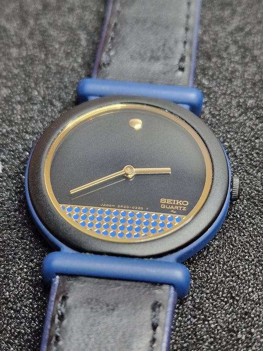 🌟 Unworn SEIKO Quartz Watch – Model Rivoli, Ref. SZN103J, 2P20 Movement, Japan