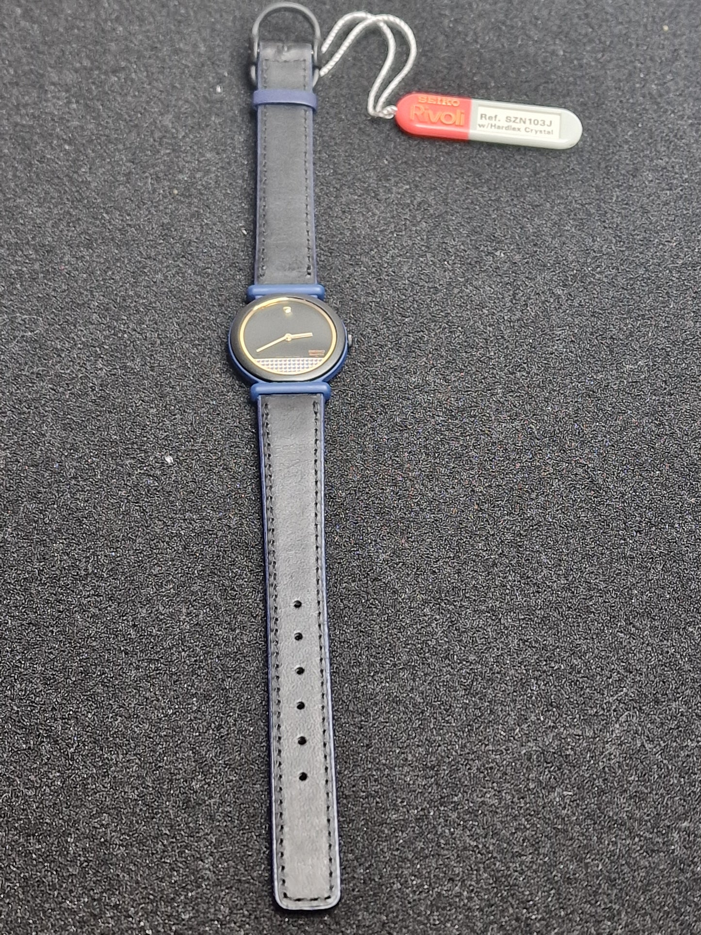 🌟 Unworn SEIKO Quartz Watch – Model Rivoli, Ref. SZN103J, 2P20 Movement, Japan