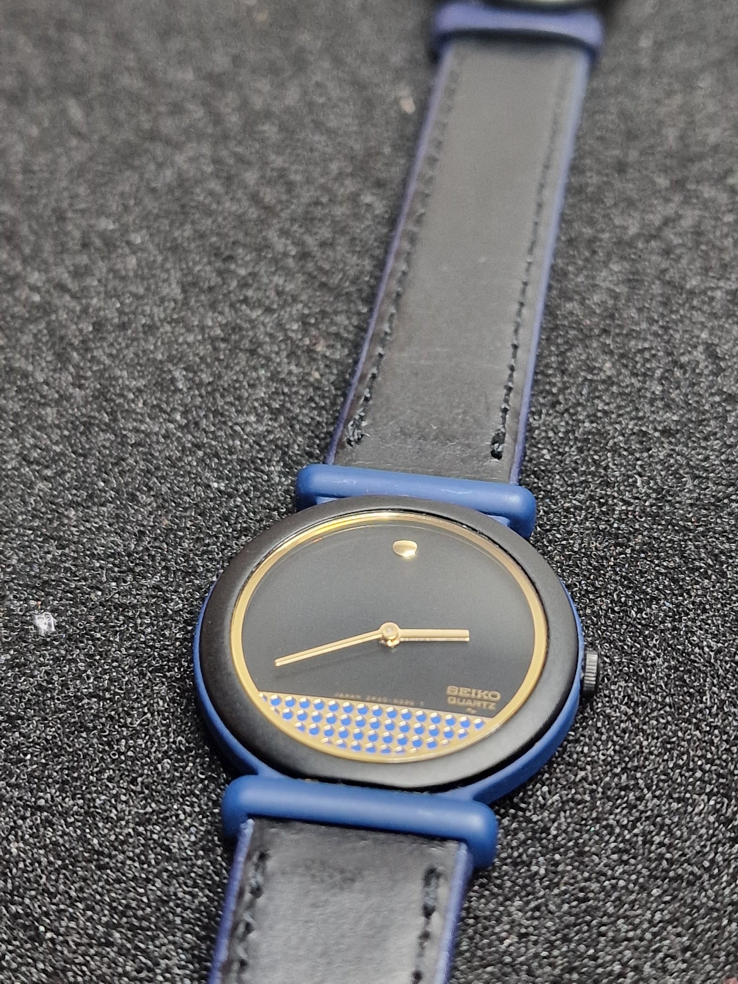 🌟 Unworn SEIKO Quartz Watch – Model Rivoli, Ref. SZN103J, 2P20 Movement, Japan